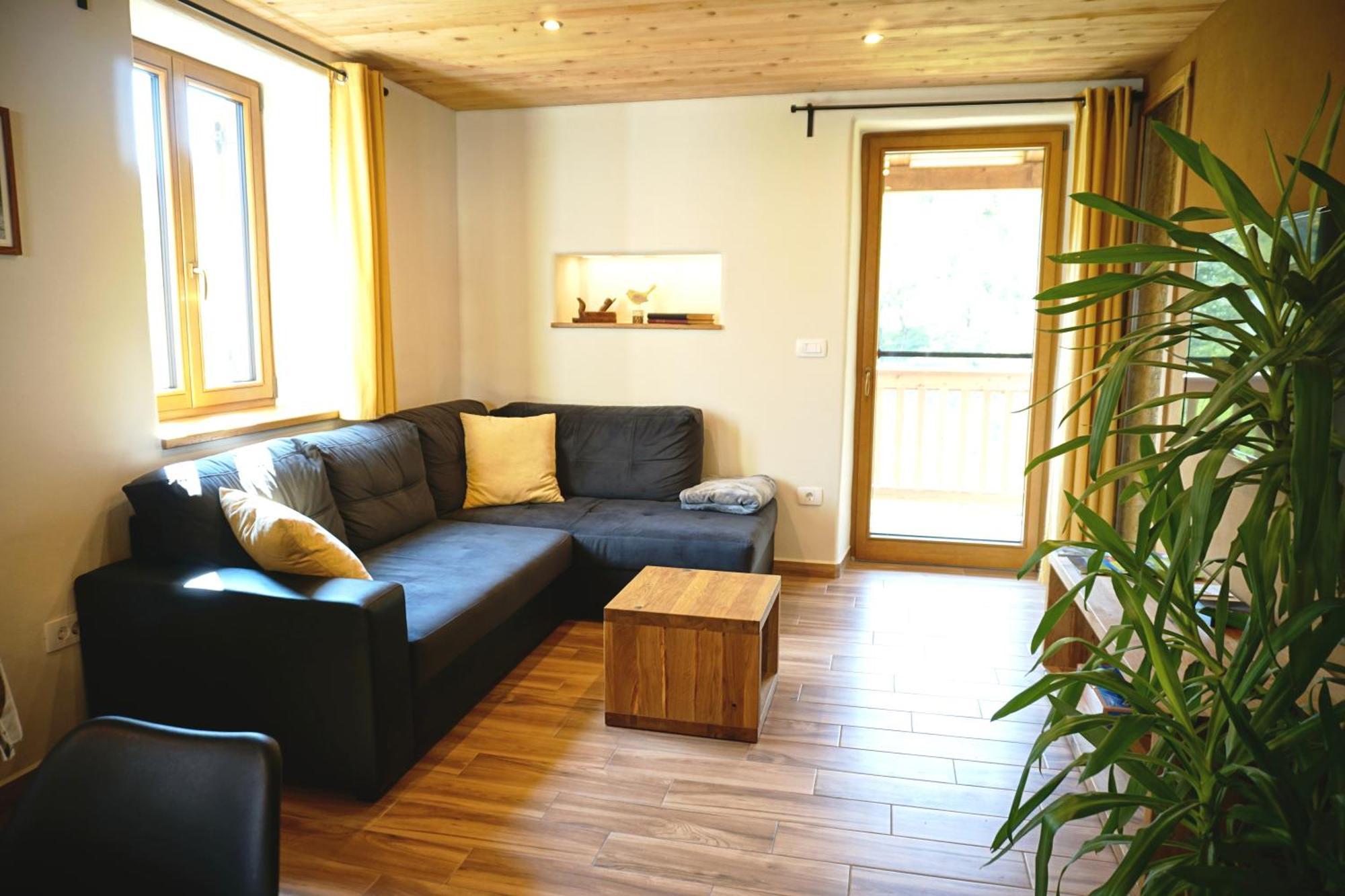 Ecohouse Furlan - Apartment Pinja Kobarid Exterior foto