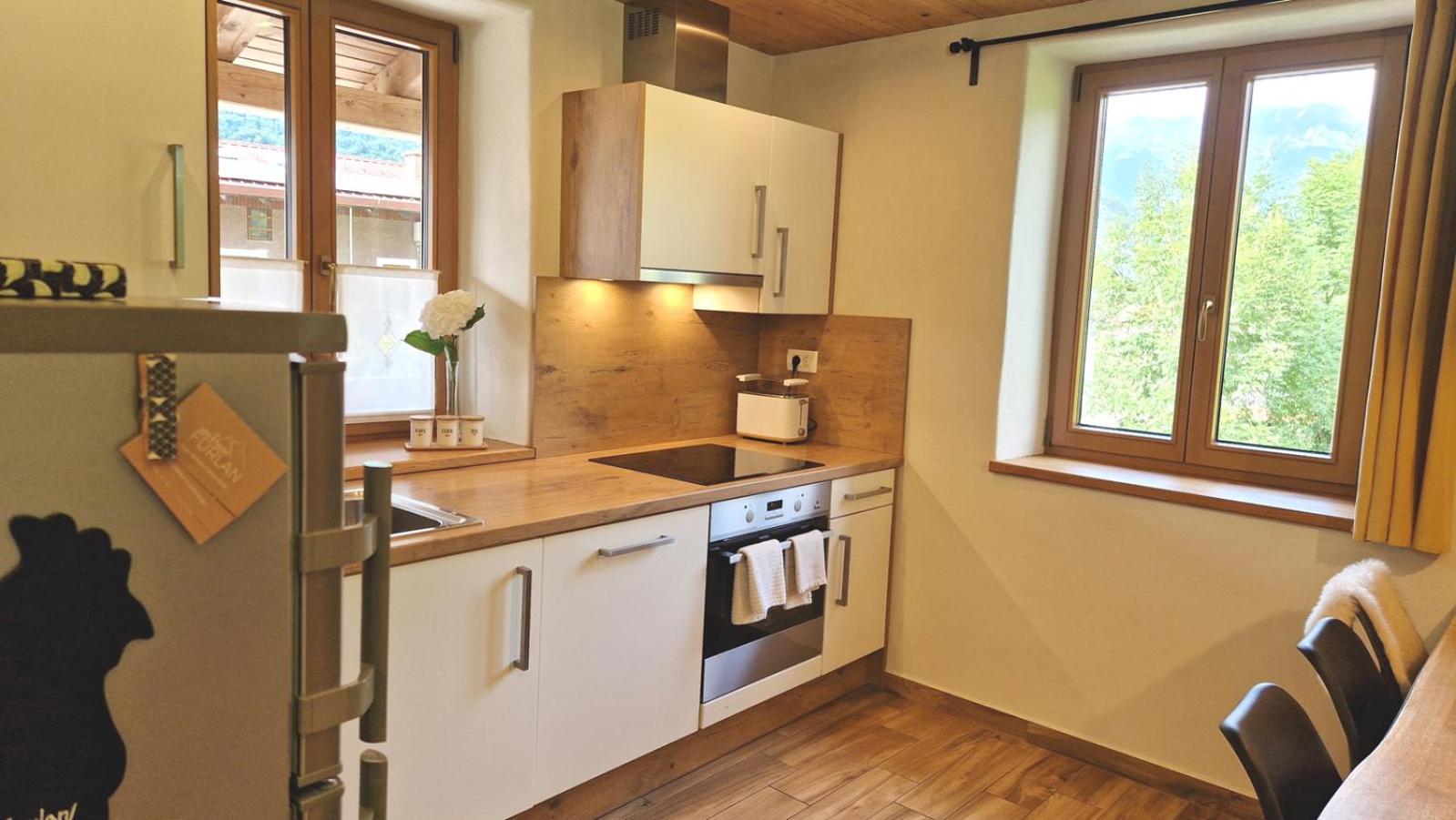 Ecohouse Furlan - Apartment Pinja Kobarid Exterior foto